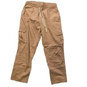 Romwe Khaki Pants/Joggers